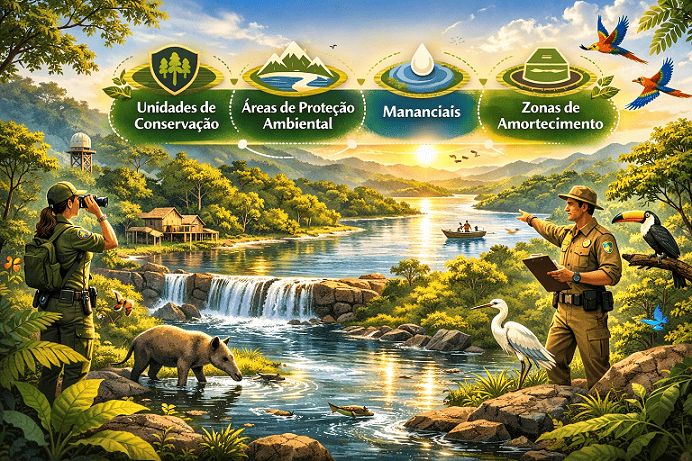 PROTEÇÃO E PRESERVAÇÃO AMBIENTAL