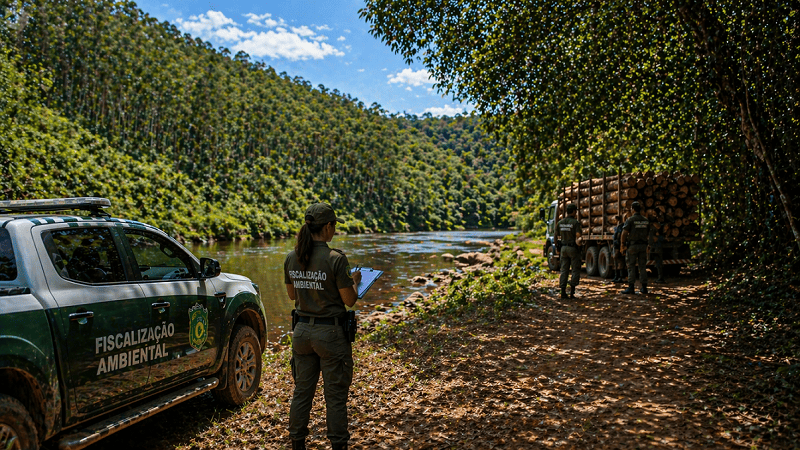 APOIO A AÇÕES DE FISCALIZAÇÃO AMBIENTAL