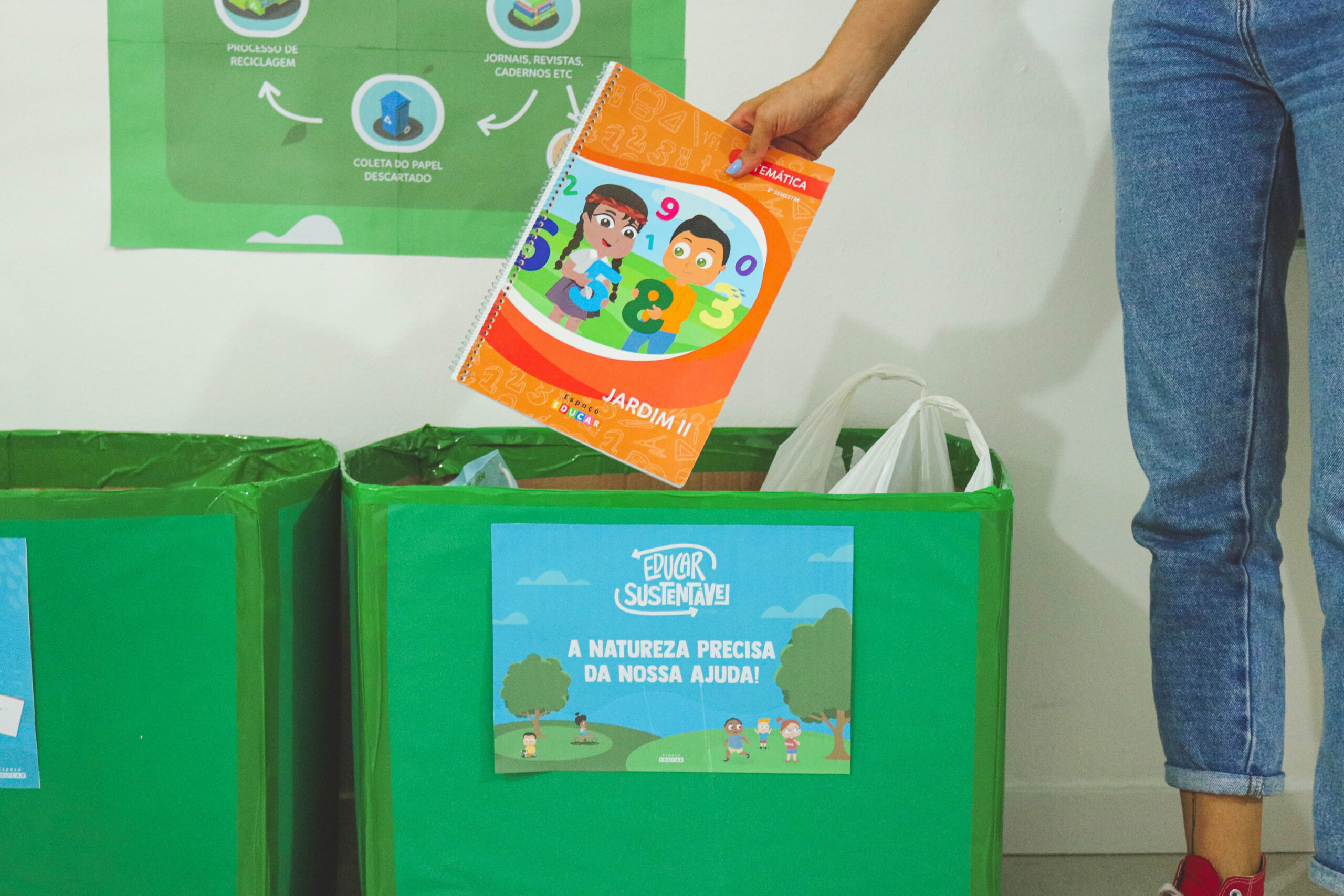 AMPASA participa de ações de preservação ambiental